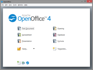 OPEN OFFICE